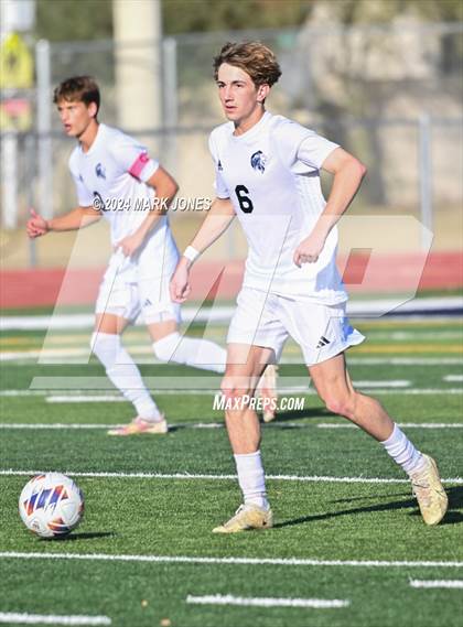 Thumbnail 2 in Gilbert Christian vs. Pusch Ridge Christian Academy (AIA 3A Final) photogallery.