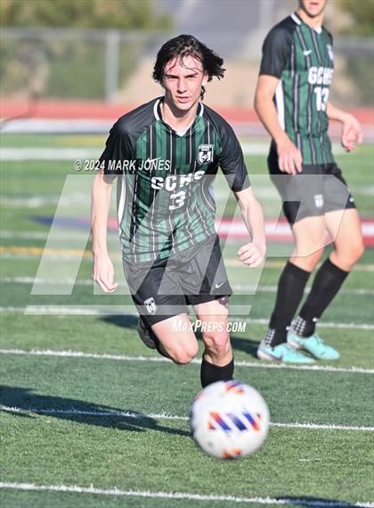 Thumbnail 1 in Gilbert Christian vs. Pusch Ridge Christian Academy (AIA 3A Final) photogallery.