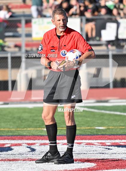 Thumbnail 2 in Gilbert Christian vs. Pusch Ridge Christian Academy (AIA 3A Final) photogallery.