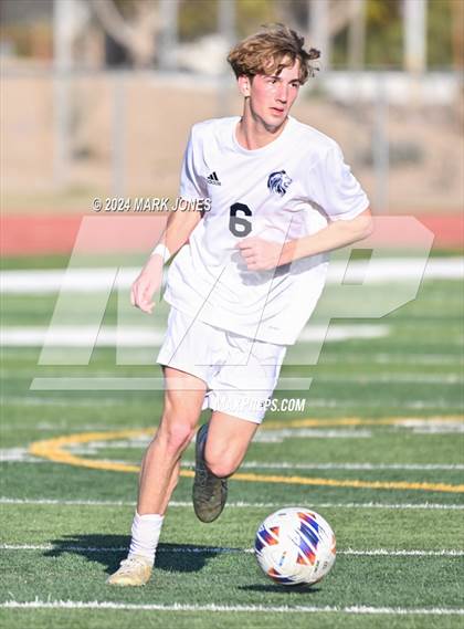 Thumbnail 2 in Gilbert Christian vs. Pusch Ridge Christian Academy (AIA 3A Final) photogallery.