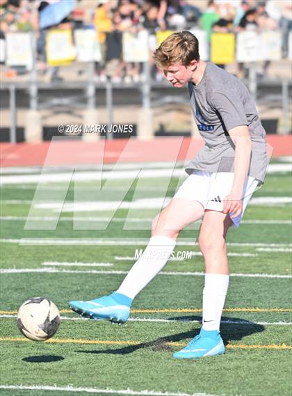 Thumbnail 3 in Gilbert Christian vs. Pusch Ridge Christian Academy (AIA 3A Final) photogallery.