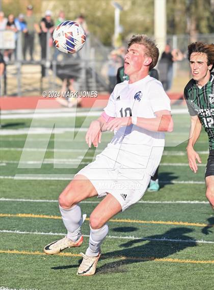 Thumbnail 3 in Gilbert Christian vs. Pusch Ridge Christian Academy (AIA 3A Final) photogallery.