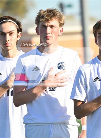 Thumbnail 3 in Gilbert Christian vs. Pusch Ridge Christian Academy (AIA 3A Final) photogallery.
