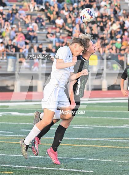 Thumbnail 2 in Gilbert Christian vs. Pusch Ridge Christian Academy (AIA 3A Final) photogallery.