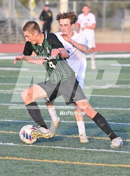 Thumbnail 2 in Gilbert Christian vs. Pusch Ridge Christian Academy (AIA 3A Final) photogallery.