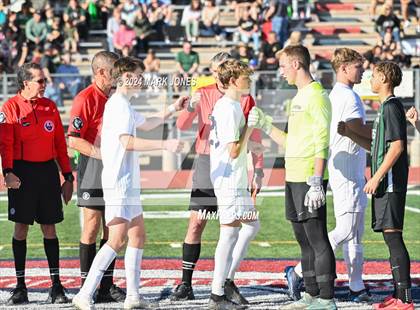 Thumbnail 2 in Gilbert Christian vs. Pusch Ridge Christian Academy (AIA 3A Final) photogallery.