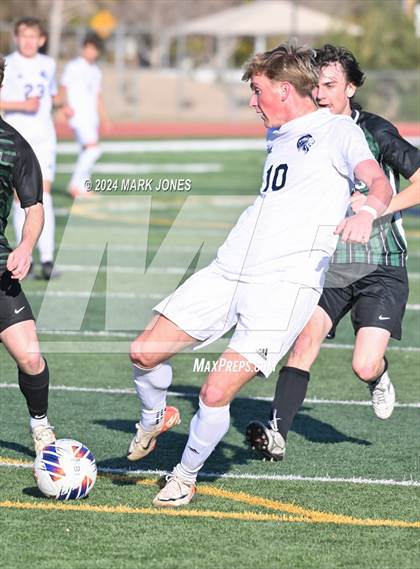 Thumbnail 3 in Gilbert Christian vs. Pusch Ridge Christian Academy (AIA 3A Final) photogallery.