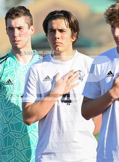 Thumbnail 3 in Gilbert Christian vs. Pusch Ridge Christian Academy (AIA 3A Final) photogallery.
