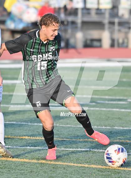 Thumbnail 3 in Gilbert Christian vs. Pusch Ridge Christian Academy (AIA 3A Final) photogallery.
