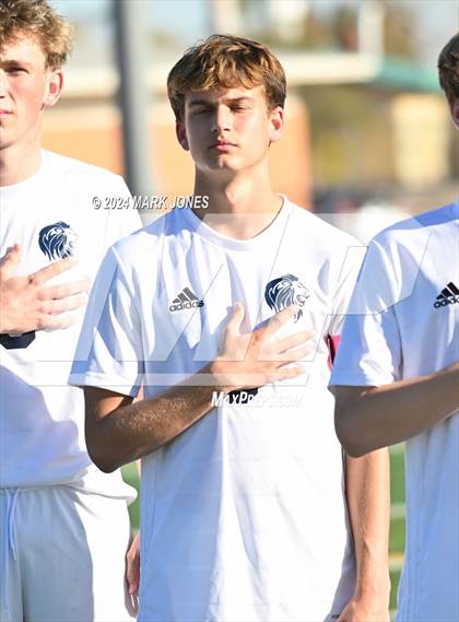 Thumbnail 2 in Gilbert Christian vs. Pusch Ridge Christian Academy (AIA 3A Final) photogallery.