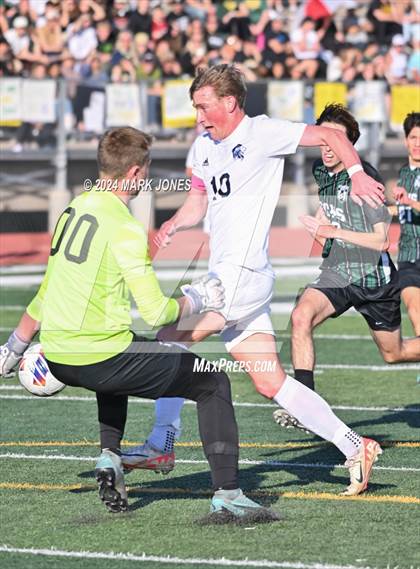 Thumbnail 3 in Gilbert Christian vs. Pusch Ridge Christian Academy (AIA 3A Final) photogallery.