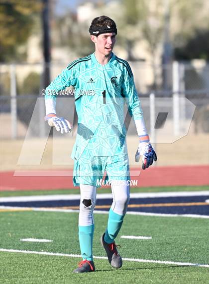 Thumbnail 2 in Gilbert Christian vs. Pusch Ridge Christian Academy (AIA 3A Final) photogallery.
