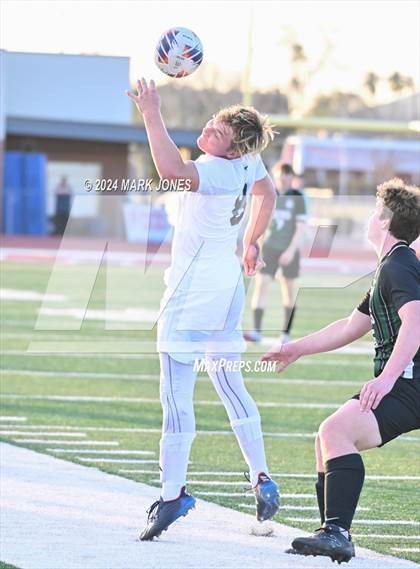 Thumbnail 1 in Gilbert Christian vs. Pusch Ridge Christian Academy (AIA 3A Final) photogallery.