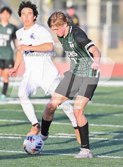 Thumbnail 3 in Gilbert Christian vs. Pusch Ridge Christian Academy (AIA 3A Final) photogallery.