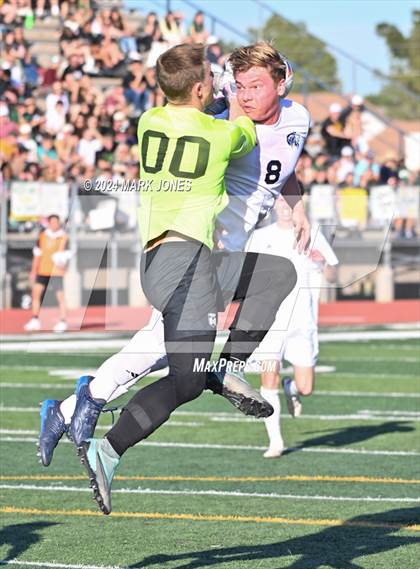Thumbnail 2 in Gilbert Christian vs. Pusch Ridge Christian Academy (AIA 3A Final) photogallery.
