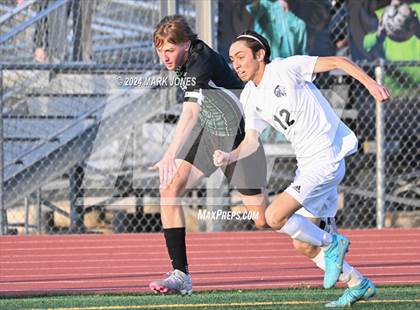 Thumbnail 2 in Gilbert Christian vs. Pusch Ridge Christian Academy (AIA 3A Final) photogallery.