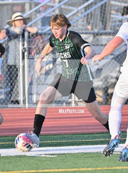 Thumbnail 2 in Gilbert Christian vs. Pusch Ridge Christian Academy (AIA 3A Final) photogallery.