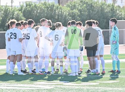 Thumbnail 3 in Gilbert Christian vs. Pusch Ridge Christian Academy (AIA 3A Final) photogallery.