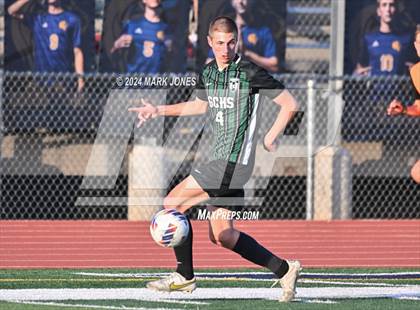 Thumbnail 2 in Gilbert Christian vs. Pusch Ridge Christian Academy (AIA 3A Final) photogallery.