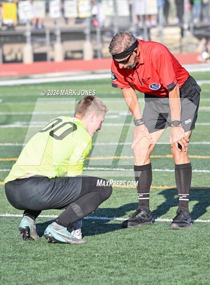 Thumbnail 3 in Gilbert Christian vs. Pusch Ridge Christian Academy (AIA 3A Final) photogallery.