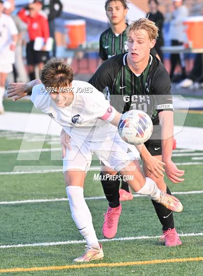 Thumbnail 2 in Gilbert Christian vs. Pusch Ridge Christian Academy (AIA 3A Final) photogallery.