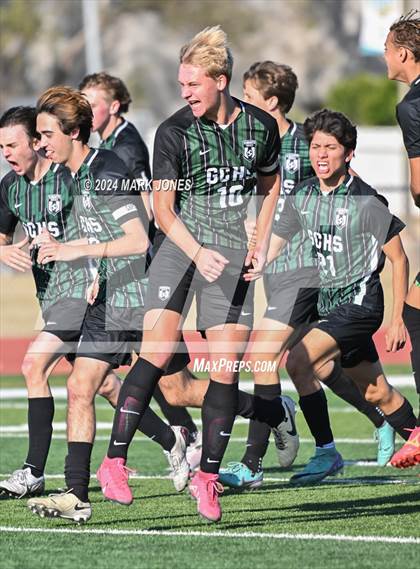 Thumbnail 1 in Gilbert Christian vs. Pusch Ridge Christian Academy (AIA 3A Final) photogallery.