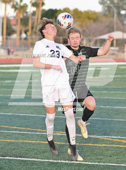 Thumbnail 3 in Gilbert Christian vs. Pusch Ridge Christian Academy (AIA 3A Final) photogallery.