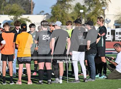 Thumbnail 2 in Gilbert Christian vs. Pusch Ridge Christian Academy (AIA 3A Final) photogallery.