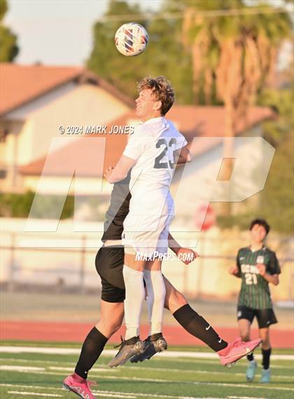 Thumbnail 2 in Gilbert Christian vs. Pusch Ridge Christian Academy (AIA 3A Final) photogallery.