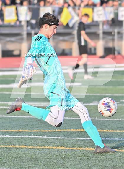 Thumbnail 2 in Gilbert Christian vs. Pusch Ridge Christian Academy (AIA 3A Final) photogallery.