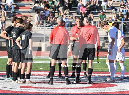 Thumbnail 1 in Gilbert Christian vs. Pusch Ridge Christian Academy (AIA 3A Final) photogallery.