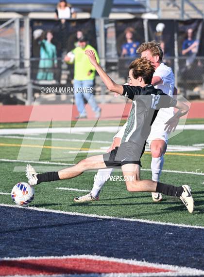 Thumbnail 3 in Gilbert Christian vs. Pusch Ridge Christian Academy (AIA 3A Final) photogallery.