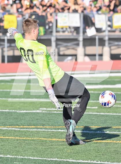 Thumbnail 2 in Gilbert Christian vs. Pusch Ridge Christian Academy (AIA 3A Final) photogallery.