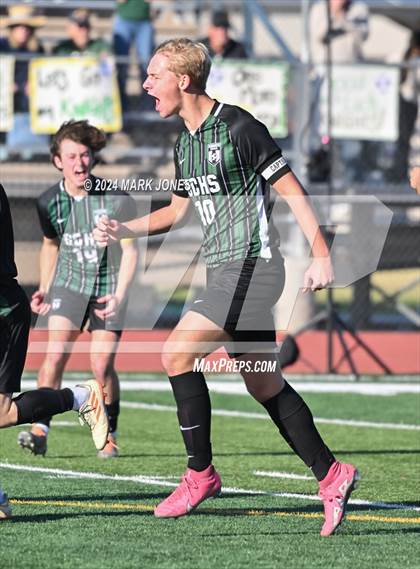 Thumbnail 3 in Gilbert Christian vs. Pusch Ridge Christian Academy (AIA 3A Final) photogallery.