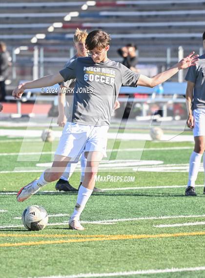 Thumbnail 3 in Gilbert Christian vs. Pusch Ridge Christian Academy (AIA 3A Final) photogallery.