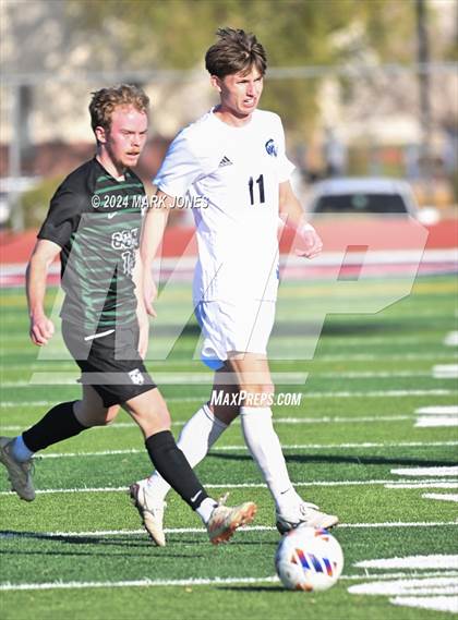Thumbnail 2 in Gilbert Christian vs. Pusch Ridge Christian Academy (AIA 3A Final) photogallery.