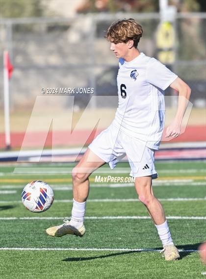 Thumbnail 3 in Gilbert Christian vs. Pusch Ridge Christian Academy (AIA 3A Final) photogallery.
