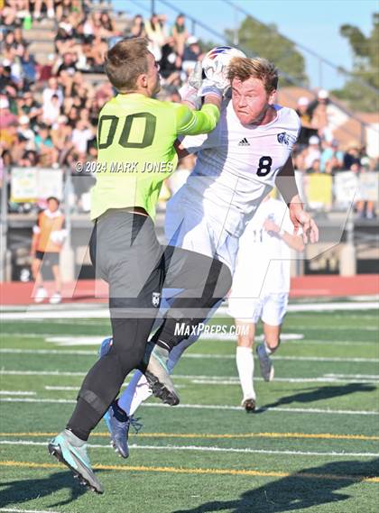 Thumbnail 1 in Gilbert Christian vs. Pusch Ridge Christian Academy (AIA 3A Final) photogallery.