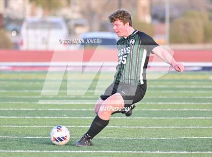Thumbnail 3 in Gilbert Christian vs. Pusch Ridge Christian Academy (AIA 3A Final) photogallery.
