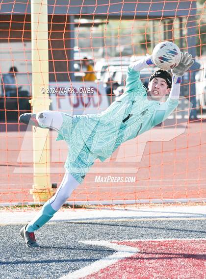 Thumbnail 3 in Gilbert Christian vs. Pusch Ridge Christian Academy (AIA 3A Final) photogallery.
