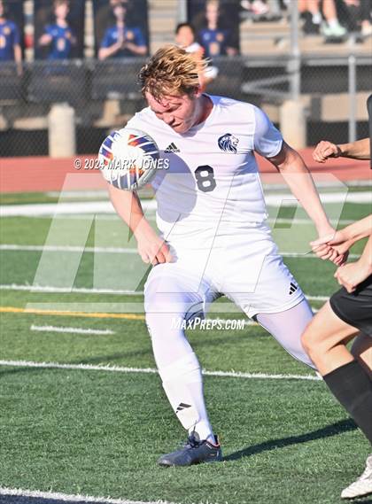 Thumbnail 2 in Gilbert Christian vs. Pusch Ridge Christian Academy (AIA 3A Final) photogallery.