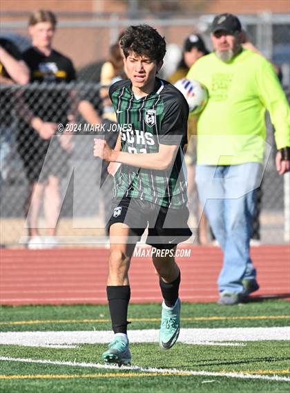 Thumbnail 1 in Gilbert Christian vs. Pusch Ridge Christian Academy (AIA 3A Final) photogallery.