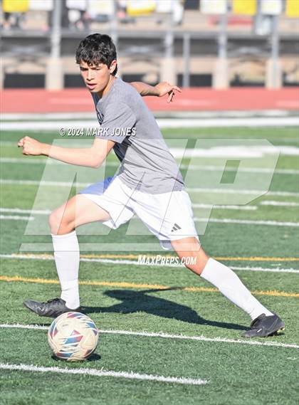 Thumbnail 3 in Gilbert Christian vs. Pusch Ridge Christian Academy (AIA 3A Final) photogallery.