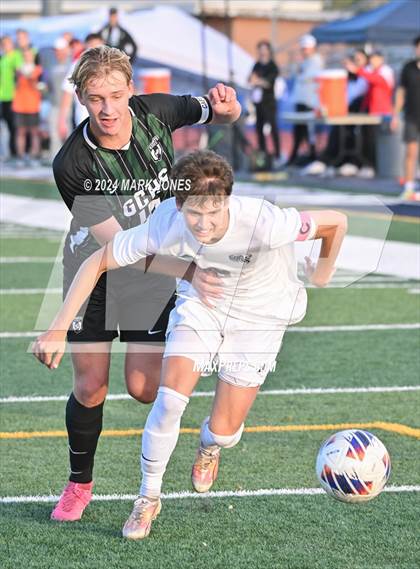 Thumbnail 3 in Gilbert Christian vs. Pusch Ridge Christian Academy (AIA 3A Final) photogallery.