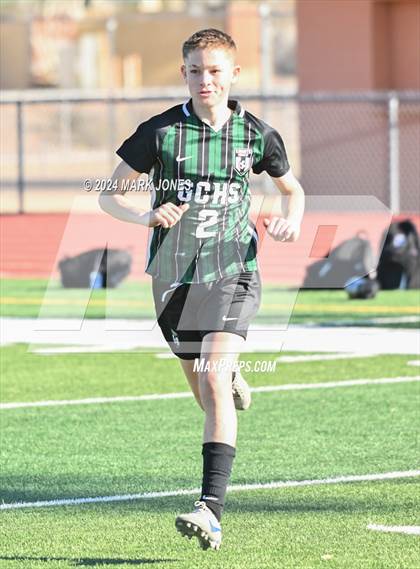 Thumbnail 3 in Gilbert Christian vs. Pusch Ridge Christian Academy (AIA 3A Final) photogallery.