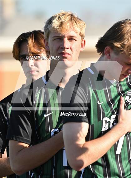 Thumbnail 3 in Gilbert Christian vs. Pusch Ridge Christian Academy (AIA 3A Final) photogallery.