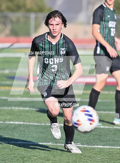 Thumbnail 2 in Gilbert Christian vs. Pusch Ridge Christian Academy (AIA 3A Final) photogallery.