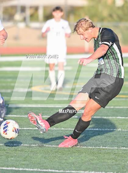 Thumbnail 2 in Gilbert Christian vs. Pusch Ridge Christian Academy (AIA 3A Final) photogallery.