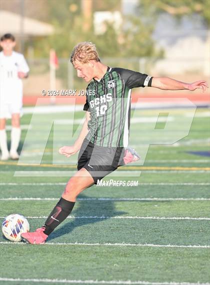 Thumbnail 3 in Gilbert Christian vs. Pusch Ridge Christian Academy (AIA 3A Final) photogallery.