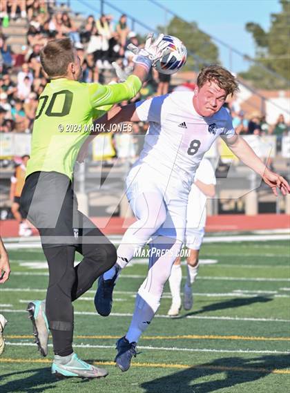 Thumbnail 3 in Gilbert Christian vs. Pusch Ridge Christian Academy (AIA 3A Final) photogallery.